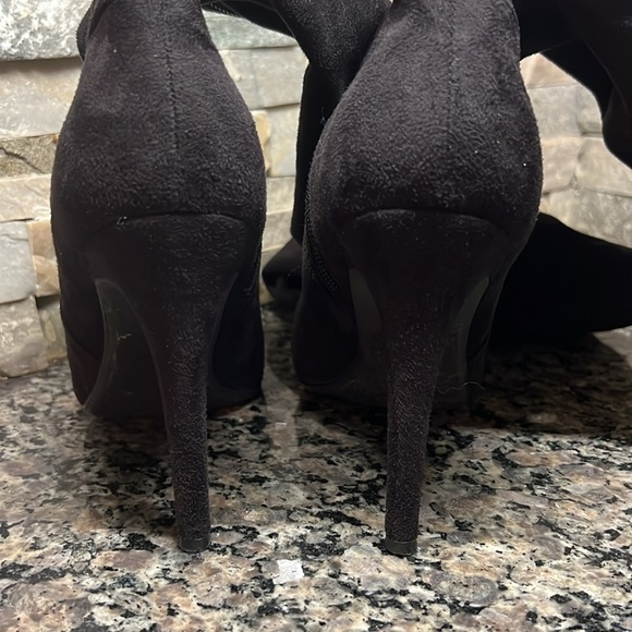 Paprika over knee boots - Picture 5 of 10